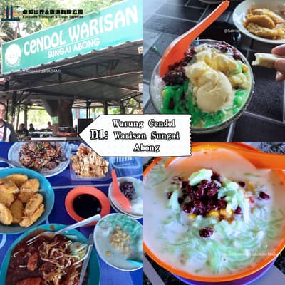 Warung Cendol  Warisan Sungai Abong - Muar
